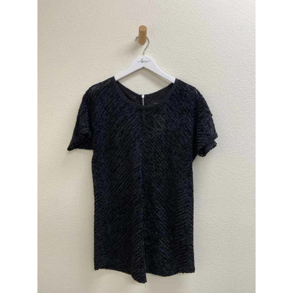 Zara Top Black Size M